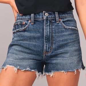 High Rise Shorts
